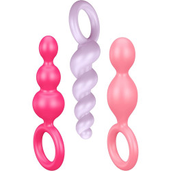 Satisfyer Booty Call Set Of 3 Multi