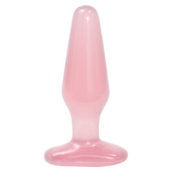 Crystal Jellies Medium Butt Plug Pi