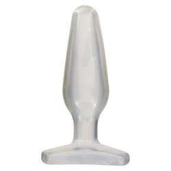 Crystal Jellies Medium Butt Plug Cl