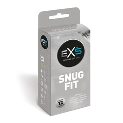 EXS Snug Closer Fitting Condoms 12 
