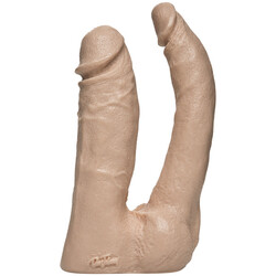Vac-U-Lock Double Penetrator Natura