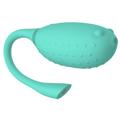 Magic Motion Fugu Green Clitoral Vi