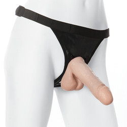 Vac-U-Lock 7 Inch Realistic Cock Wi