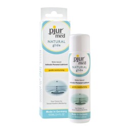 Pjur Med Natural Glide Water Based 