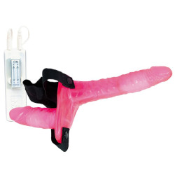 Joyride Pink Duo Double Penis Vibra