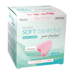Stringless Original Soft Tampons No