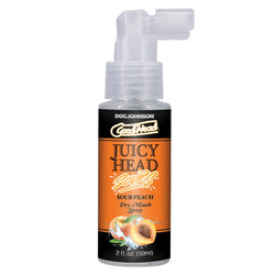 GoodHead Juicy Dry Mouth Sour Peach