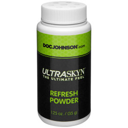 Doc Johnson Ultraskyn Refresh Powde