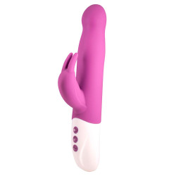 Rechargeable Euphoric Rotating Rabb
