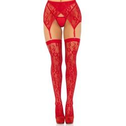 Leg Avenue Lace Stockings and Garte