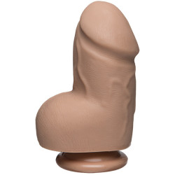 The D - Fat D 6 Inch Vanilla Dildo 