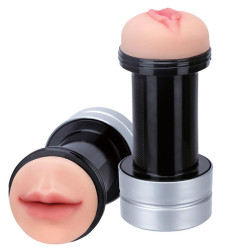 Realstuff 2 In 1 Mouth and Vagina H