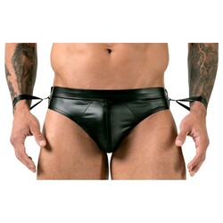 Svenjoyment Jock Brief With Handcuf