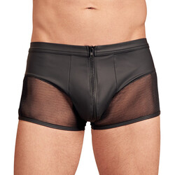 NEK Matte Look Pants With Zip Openi