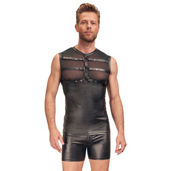 NEK Matte Look Shirt With Chest Har