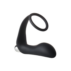 Fantasstic Vibrating Anal Plug With