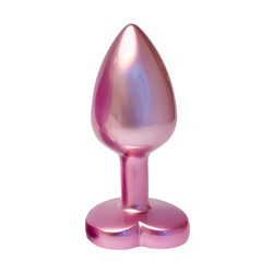 Gleaming Love Pearl Pink Butt Plug 