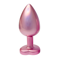 Gleaming Love Pearl Pink Butt Plug 
