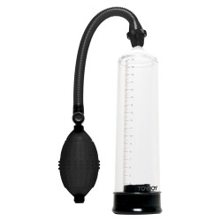 ToyJoy Rock Hard Black And Clear Pe