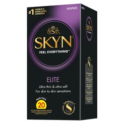 SKYN Latex Free Condoms Elite 20 Pa