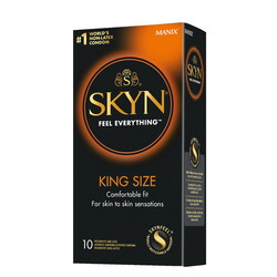 SKYN Latex Free Condoms King Size 1