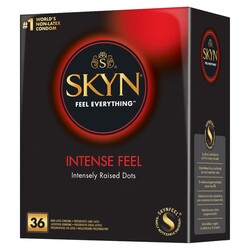 SKYN Latex Free Condoms Intense Fee