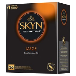 SKYN Latex Free Condoms Large 36 Pa