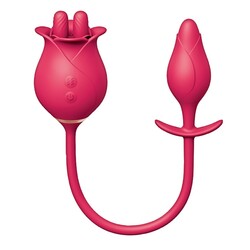 Clit-Tastic Tulip Finger Massager P