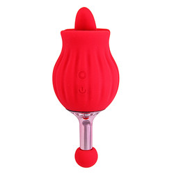 Clit-Tastic Rose Bud Dual Massager 