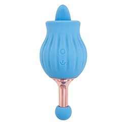 Clit-Tastic Rose Bud Dual Massager 