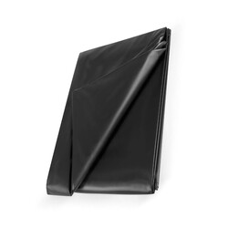 Wet Play PVC Bedsheet Black 210x200