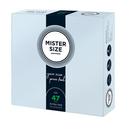 Mister Size 47mm Your Size Pure Fee