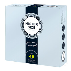 Mister Size 49mm Your Size Pure Fee