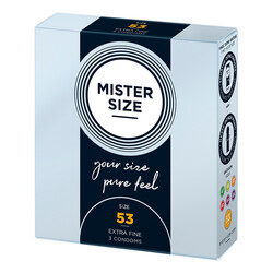 Mister Size 53mm Your Size Pure Fee