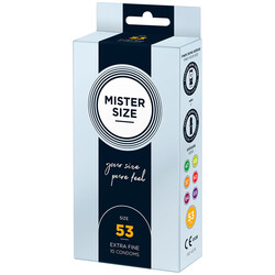 Mister Size 53mm Your Size Pure Fee