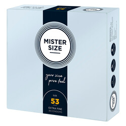 Mister Size 53mm Your Size Pure Fee