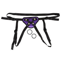 Purple And Black Universal Harness 