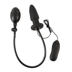 Inflatable And Vibrating Silicone B