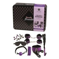Secret Bondage Kit Black And Purple