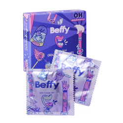 Beffy Ultra Thin Oral Pleasure Dams