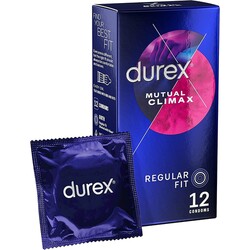 Durex Mutual Climax Regular Fit Con