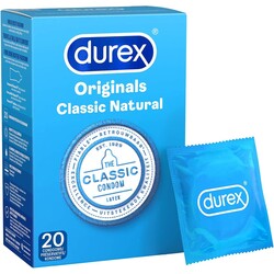 Durex Originals Classic Natural Con