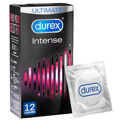 Durex Intense Ribbed And Dotted Con