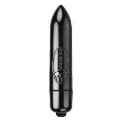 Rocks Off 80mm Midnight Metal Bulle