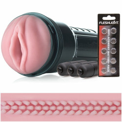 Fleshlight Vibro Pink Lady Touch Ma