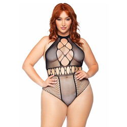Leg Avenue Seamless Bodysuit UK 14 