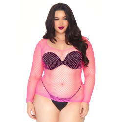 Leg Avenue Net Long Sleeved Shirt P