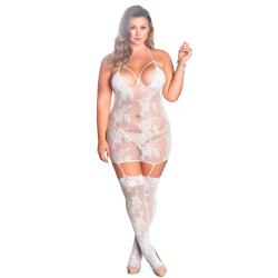 Leg Avenue Strappy Suspender Dress 