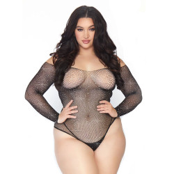 Leg Avenue Crystalized Long Sleeve 