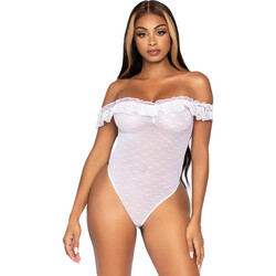 Leg Avenue Off the Shoulder Teddy U
